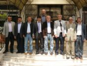 İstanbul Büyükşehir Belediyesi Mahalli İdareler Koordinasyon Merkez Yönetim Üyeleri'nden Domaniç'e Ziyaret