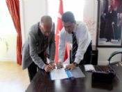 Kemer'de Tek İtfaiye Merkezi Protokolü İmzalandı