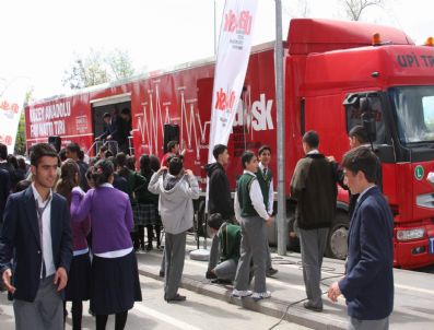 KALAFAT - 'Kuzey Anadolu Fay Hattı Tır'ı Bingöl'de