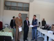 Okuma -yazma Kursunu Tamamlayanlara Sertifika