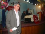 Saadet Partisi Gediz İlçe Kongresinde Yönetim Değişikliği