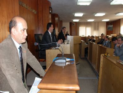 MUSTAFA DEMIREL - Sinop İl Genel Meclisi Mayıs Ayı Oturumlarına Başladı
