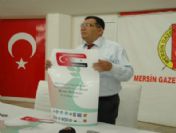 Suriyeli Gazeteciler Mersin'e Geliyor