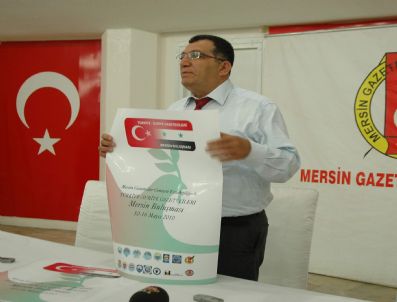 Suriyeli Gazeteciler Mersin'e Geliyor