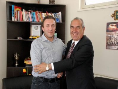 EKREM ERDEM - Suşehri Belediye Başkanı Sedat Sel Ak Parti İlçe Başkanını Ziyaret Etti