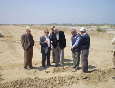 SALTUKOVA - Tiryaki, Filyos Vadisi Çalışmalarını Yerinde İnceledi