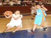 Türkiye Küçük Kızlar Basketbol Şampiyonası Başladı