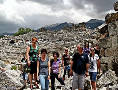 SAKLıKENT - Ab 'Birlikte Yaşayan Kuşaklar' Comenius Projesi Fethiye'de