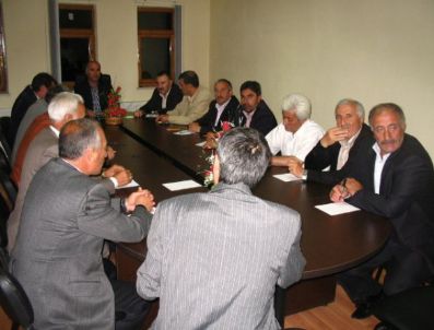 AZIZ NAS - Ak Parti Yerel Yönetimler Toplantısı