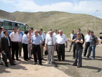 OSMAN AKBAŞ - Akab'dan Okul Müdürlerine Bilgilendirme Gezisi