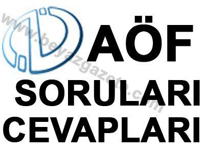 AOF 2010 (Tüm Dersler PDF)-  2- Bilgi Yönetimi - ÖSYM