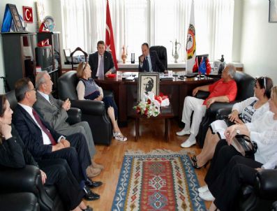 ÜLKÜ ADATEPE - Atatürk'ün Manevi Kız Adatepe Atso'da