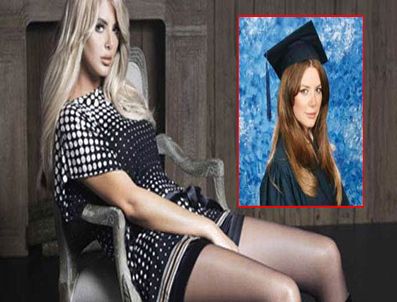 Aysun Kayacı nihayet mezun oldu!