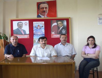 AYDıN MERKEZ - Bbp Aydın İl Teşkilatı'ndan İsrail'e Kınama