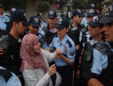 MASON - Bbp'den İsrail'e Protesto