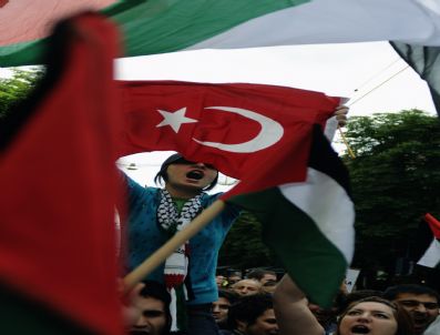 Bulgarıa Antı-ısrael Rally