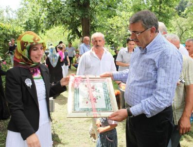 MEHMET AKGÜL - Büyükşehir Belediye Başkanı Toçoğlu Sergi Açılışına Katıldı