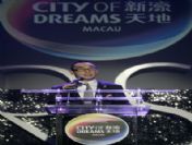 Chına Macau Cıty Of Dreams Casıno Fırst Annıversary