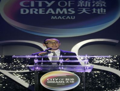 Chına Macau Cıty Of Dreams Casıno Fırst Annıversary