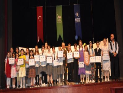 Çocukların 'Yarışma' Heyecanı