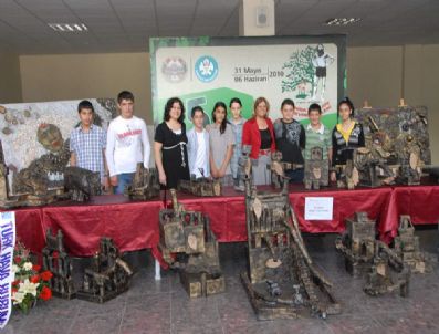 Çöpten Çıkan Sanat Beğeni Topladı