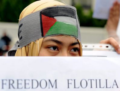 Czech Republıc Antı-ısrael Protest