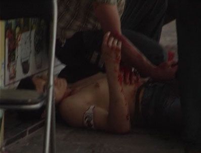 Diyarbakır'da kan gövdeyi götürdü