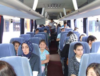 PANORAMA - Düzce Belediyesi, Öğrencileri Geziye Gönderiyor
