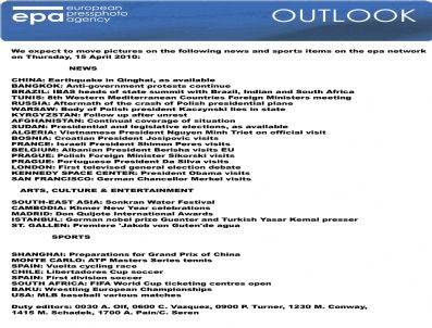 SEOUL - Epa Outlook