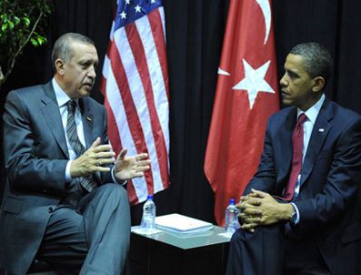 Erdoğan-Obama görüşmesi başladı