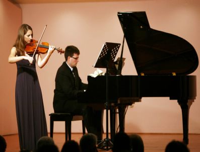 ERGIN ORBEY - Eskişehir'de Oda Müziği Konseri