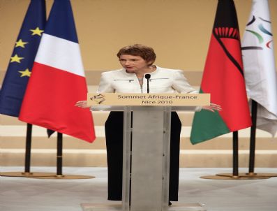France 25th Afrıca Summıt Nıce