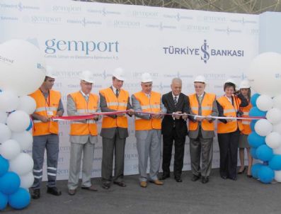 MEHMET BAYGÜL - Gemport'ta Tarihi Gün