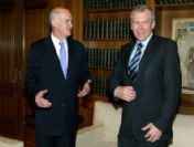 Greece Belgıum Papandreou Leterme