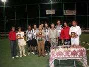 Halı Sahanın Şampiyonu Varollar Sarıgerme