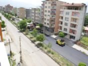 Iğdır'da Tahrip Olan Yollar Asfaltlanıyor