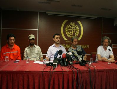 İSTANBUL ADLIYESI - İhh: 'Mağdur Aileler Suç Duyurusunda Bulunacak'