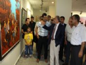 İsrail'e Ve Teröre Bir Tepki De Ünlü Ressamlardan