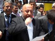 Kars'ta İsrail Protestosu