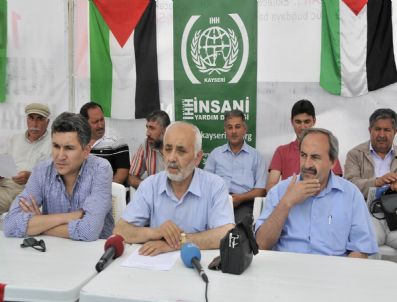 İSLAM KONFERANSı TEŞKILATı - Kayseri'den İsrail'e Tepki Devam Ediyor