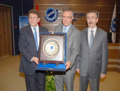 KAYSERI SANAYI ODASı - Kayso Meclis Ayı Toplantısını Yaptı