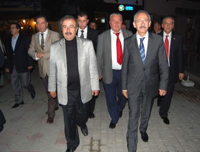 BOLAYıR - Kılıçdaroğlu Çanakkale'ye Geliyor