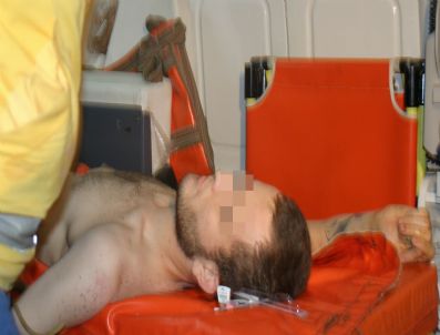 Kızgın Baba Tabancayla Dehşet Saçtı