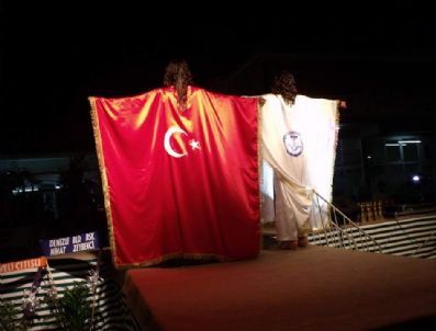 ÖZAY GÖNLÜM - Kızılcabölük Festivali'nde Efe Rüzgarı