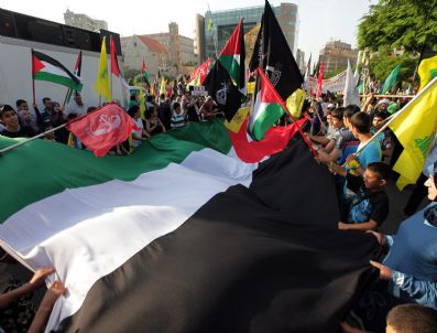 Lebanon Palestınıans Israel Protest