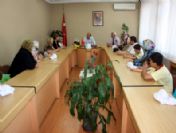 Lösev'li Çocuklardan Kdz. Ereğli Protokolüne Ziyaret