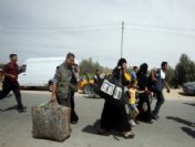 Mıdeast Palestınıans Egyptıon Rafah Border