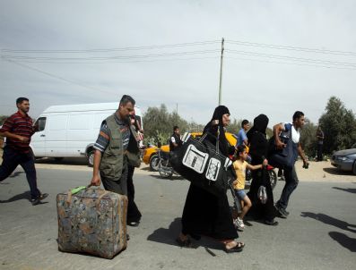 Mıdeast Palestınıans Egyptıon Rafah Border