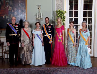 BEATRIX - Norway Royalty Dıplomacy