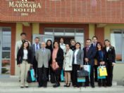 Özel Sanko Okulları Öğretmenleri İstanbul'daki Okulları Gezdi